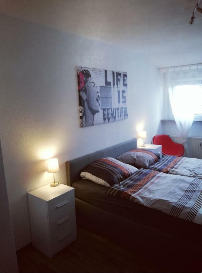 Albnest - Wohlfuehlen In Der Naehe Der Alb Apartamento Karlsruhe Exterior foto